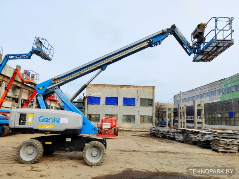 Аренда современного телескопического подъемника Genie S65 (22 м, 2019г.)