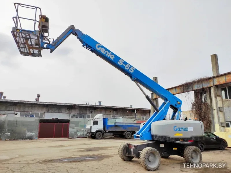 Аренда современного телескопического подъемника Genie S65 (22 м, 2019г.)