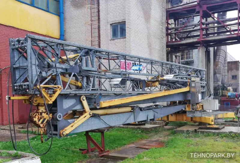 Аренда быстромонтируемого крана FM Gru 1035 RBI (4 т) на радиоуправлении