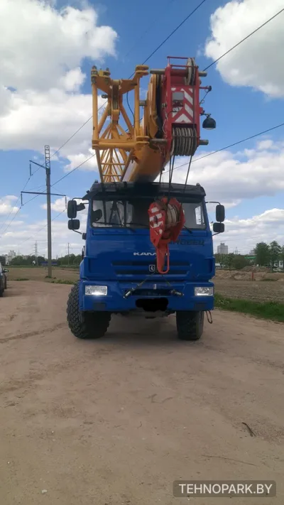Аренда автокрана 25т 31(+9)м