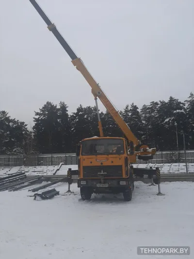 Аренда автокрана 25 т 28 м