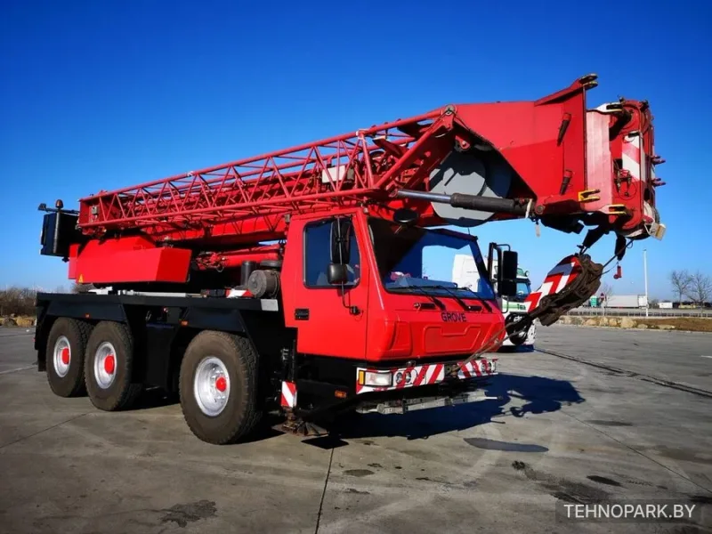 Аренда автокрана 50 тонн GROVE GMK 3050 | Заказ кранов до 100 т