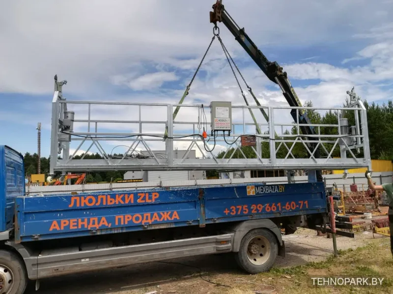 Аренда широких строительных люлек Shenxi (длина от 1 до 8 метров)