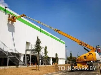 Аренда телескопического подъемника Haulotte H23TPX (22.6 м)