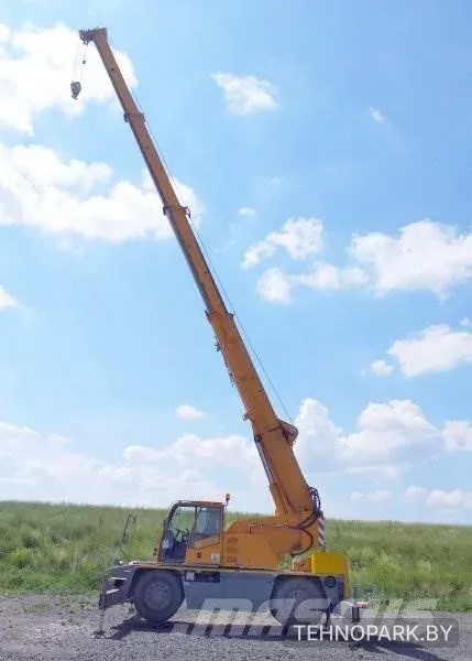 Аренда немецкого автокрана DEMAG AC 25 — ООО Содружество
