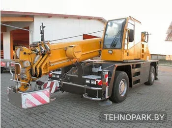 Аренда немецкого автокрана DEMAG AC 25 — ООО Содружество