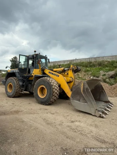 Аренда карьерного фронтального погрузчика Komatsu WA480-6 повышенной мощности
