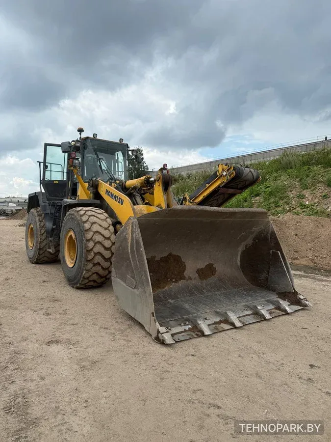 Аренда карьерного фронтального погрузчика Komatsu WA480-6 повышенной мощности