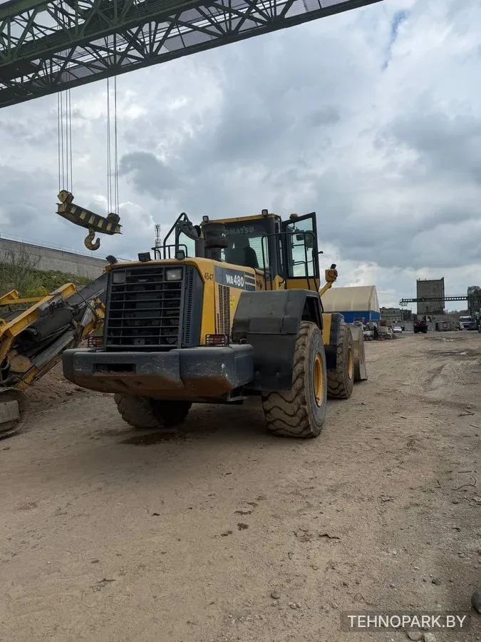 Аренда карьерного фронтального погрузчика Komatsu WA480-6 повышенной мощности