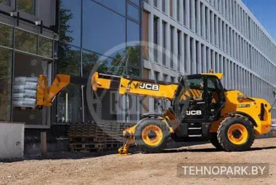 В аренду телескопический погрузчик JCB 540-170 с НДС — Выходные дни