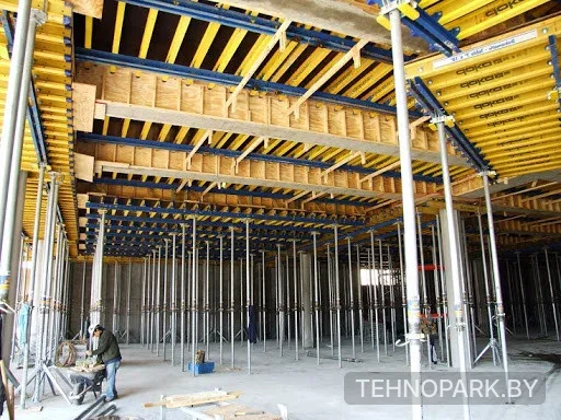 Аренда опалубки Ringer, Doka, Hunnebeck и спецтехники