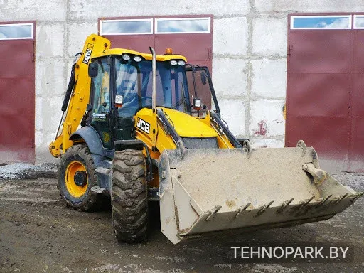 Аренда гидробура на базе экскаватора-погрузчика JCB 3CX Super (глубина до 3 м)