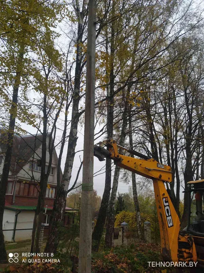 Аренда гидробура на базе экскаватора-погрузчика JCB 3CX Super (глубина до 3 м)