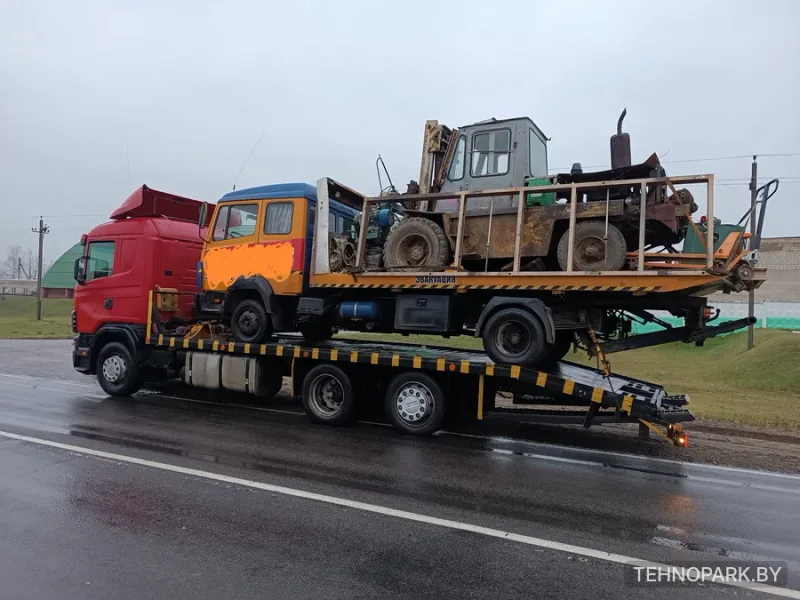 Аренда грузового эвакуатора 15 тонн с лебедкой (площадка 8 х 2.55 м)
