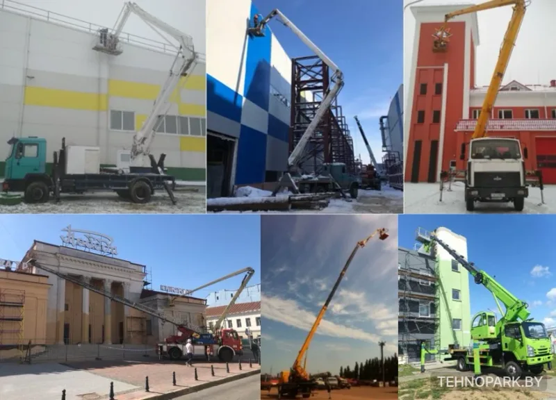 Аренда автовышек от 18 до 33 метров в Минске | Авиртех