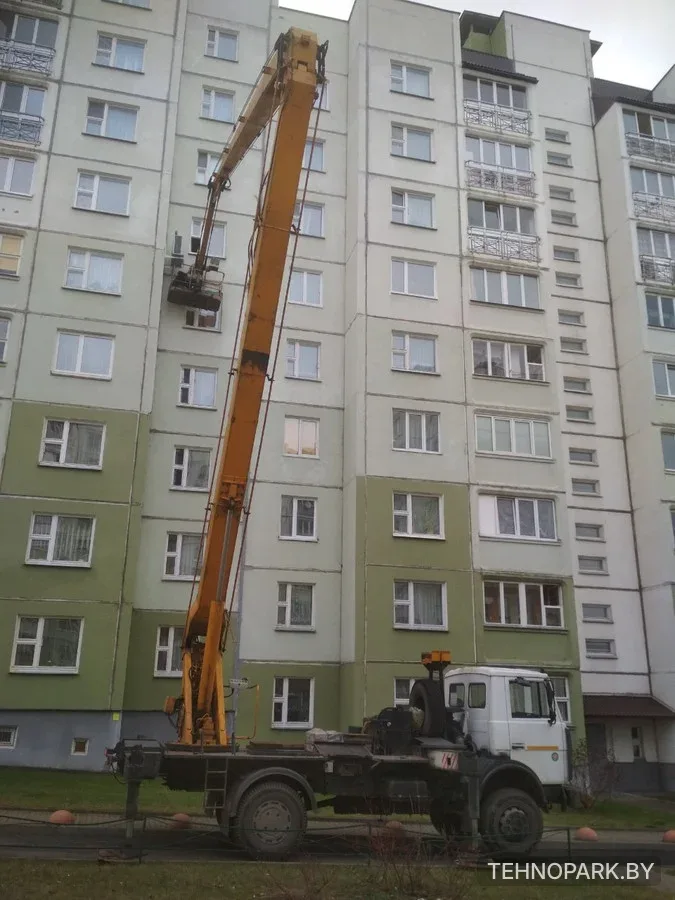 Аренда автовышек от 18 до 33 метров в Минске | Авиртех