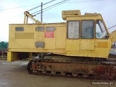 Аренда гусеничного монтажного крана ДЭК-251 и РДК-25 в Минске