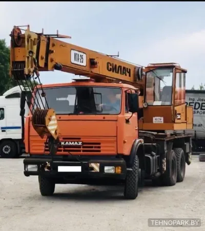 Аренда автокрана КАМАЗ 20 тонн / 21 метр — Без выходных