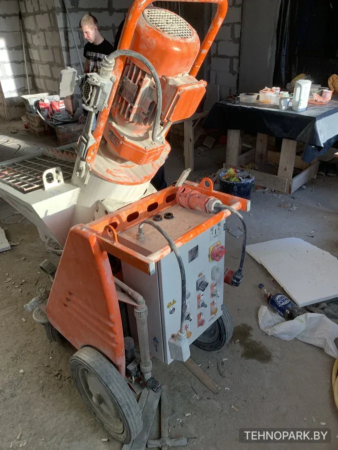 Аренда штукатурной станции PFT Ritmo XL 220/380В от 1 дня