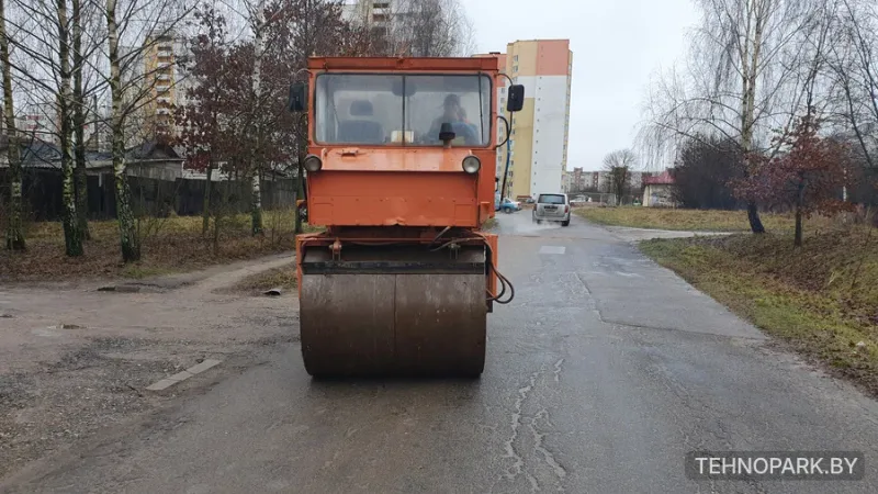 Аренда тандемного катка Case Vibromax W854 10 т в Минске