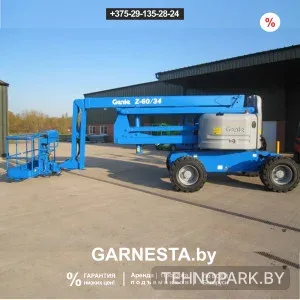 Аренда дизельного подъемника Genie Z-60 (рабочая высота 21 м)