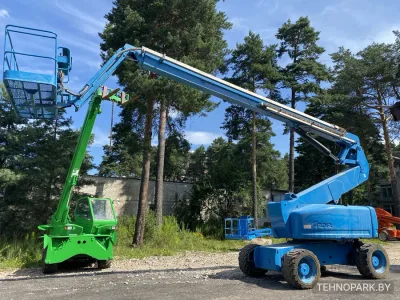 Аренда коленчатого подъемника Genie Z-80 (рабочая высота 26 м)