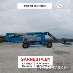Аренда самоходного подъемника Genie Z-135 (высота 43 метра)