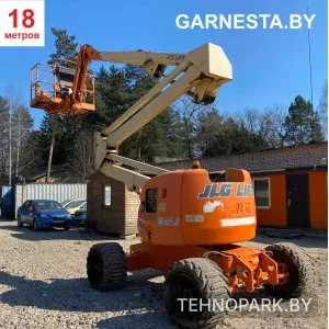 Аренда коленчатого дизельного подъемника JLG 510 AJ (18 м)