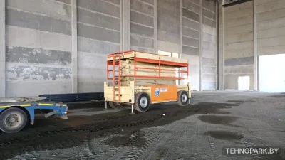 Аренда высотного ножничного подъемника JLG 245 (рабочая высота 26 м)