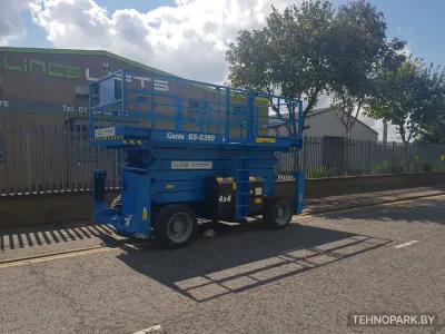 Аренда вседорожного дизельного подъемника Genie GS-5390 (18 м)