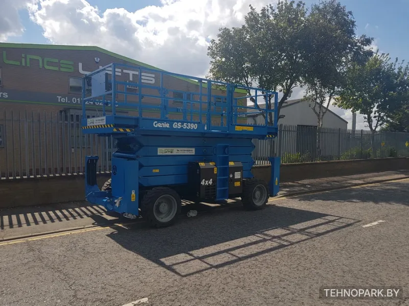 Аренда вседорожного дизельного подъемника Genie GS-5390 (18 м)