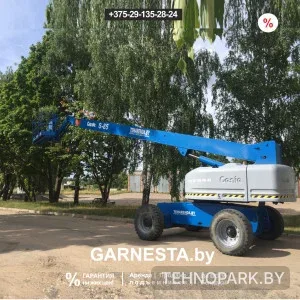 Аренда телескопического подъемника Genie S-85 (28 м)