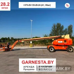 Аренда телескопического подъемника JLG 860SJ (28 м)