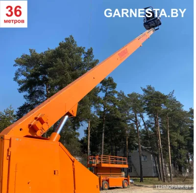 Аренда телескопического подъемника Grove 116B (высота 36 метров)