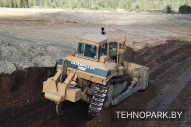 Аренда тяжелого промышленного бульдозера Caterpillar CAT D9 (отвал 14 м³)