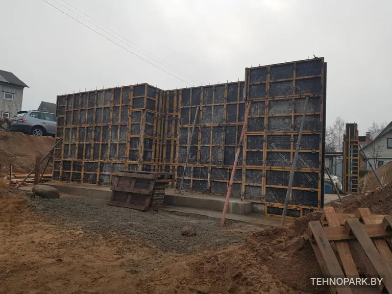 Аренда универсальной опалубки высотой 800 мм | Склад у МКАД