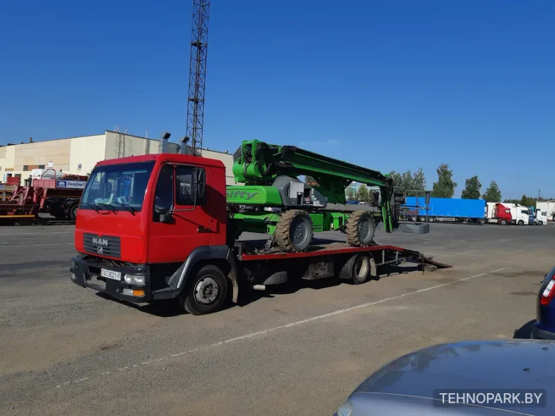 Транспортировка строительной техники низкорамными тралами от 2 до 50 тонн