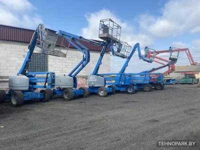 Аренда полноприводного подъемника Genie Z45/25 (16 метров)