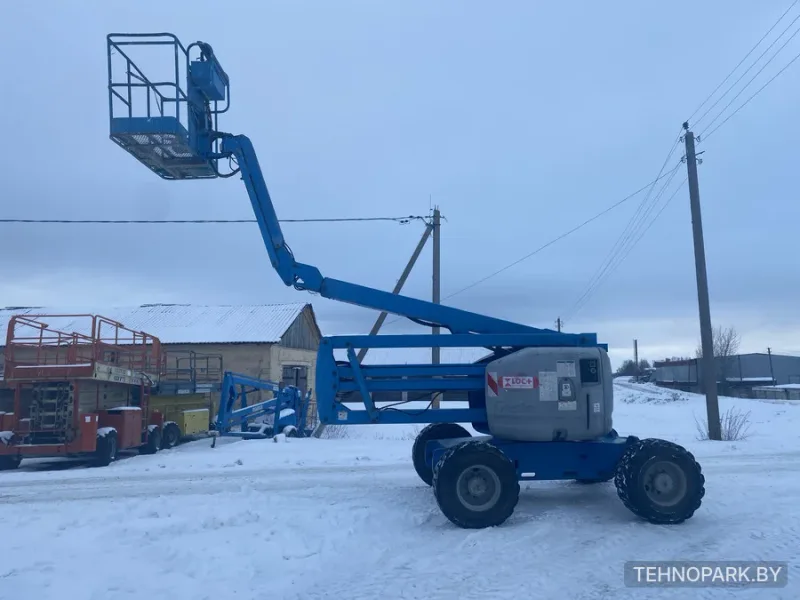 Аренда полноприводного подъемника Genie Z45/25 (16 метров)
