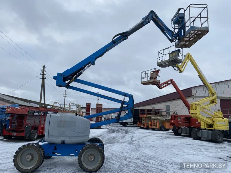 Аренда полноприводного подъемника Genie Z45/25 (16 метров)