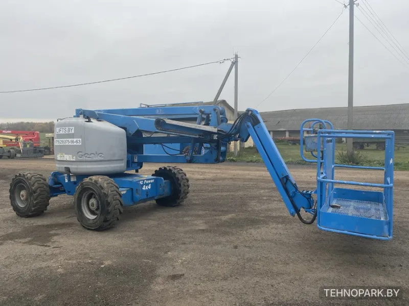 Аренда полноприводного подъемника Genie Z45/25 (16 метров)