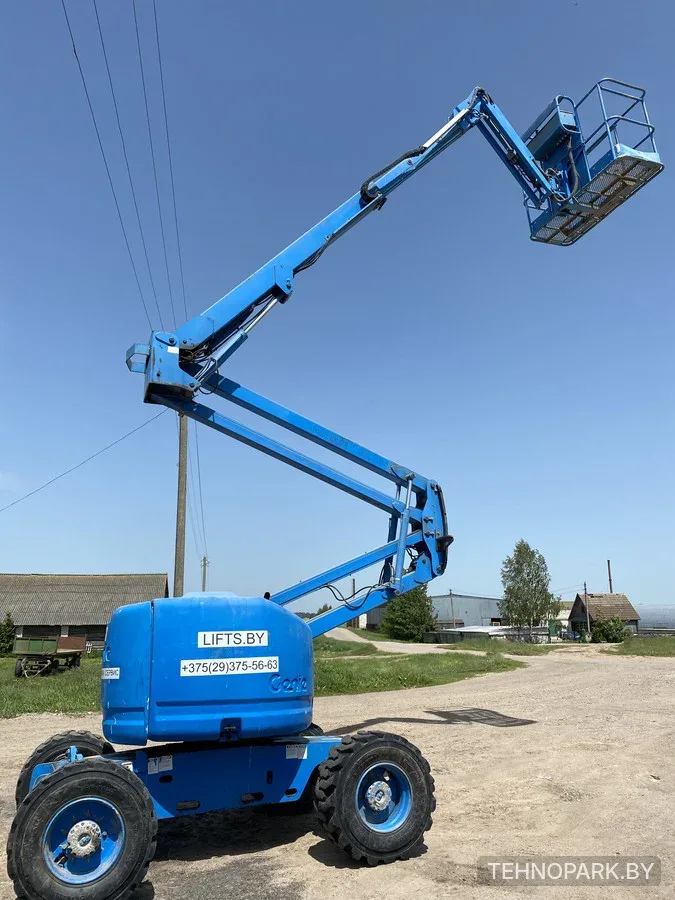 Аренда полноприводного подъемника Genie Z45/25 (16 метров)