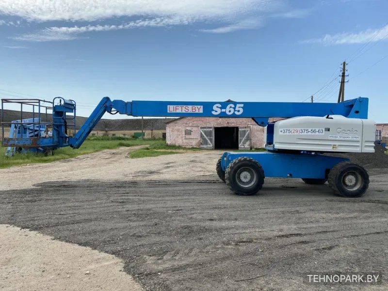 Аренда полноприводного подъемника Genie S-85 (28 м) по РБ