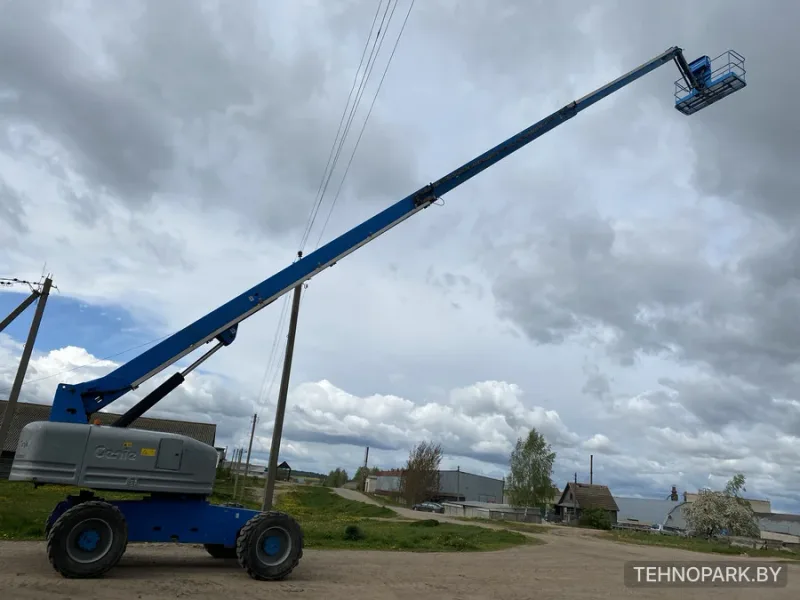 Аренда полноприводного подъемника Genie S-85 (28 м) по РБ