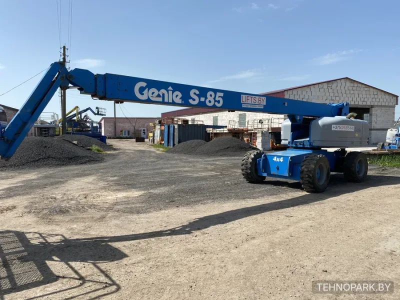 Аренда полноприводного подъемника Genie S-85 (28 м) по РБ