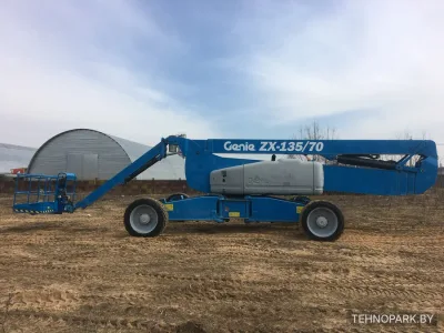 Аренда сверхвысокого коленчатого подъемника Genie Z135/70 (43 м)