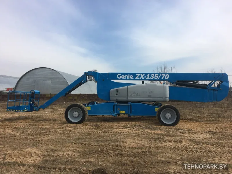 Аренда сверхвысокого коленчатого подъемника Genie Z135/70 (43 м)