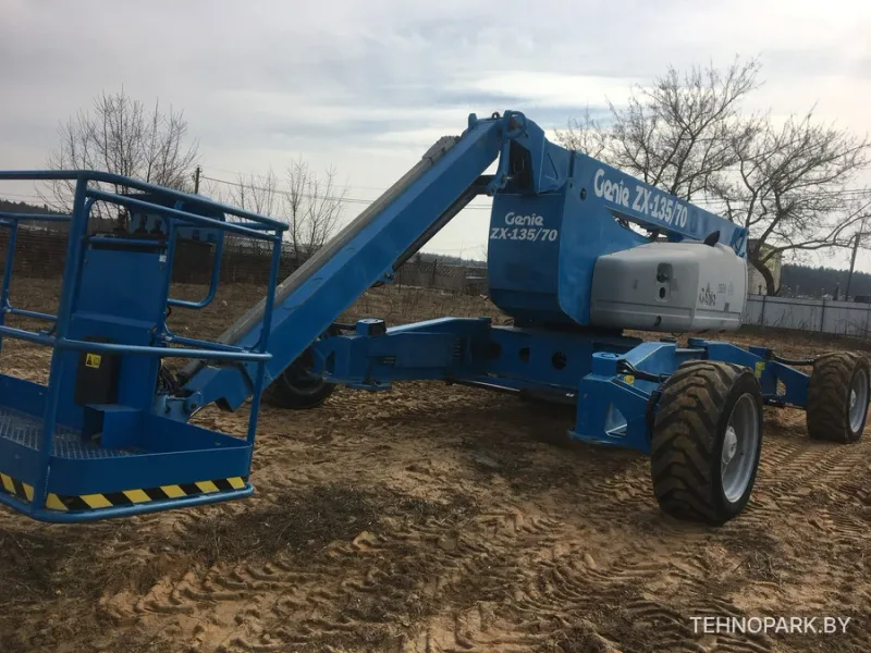 Аренда сверхвысокого коленчатого подъемника Genie Z135/70 (43 м)