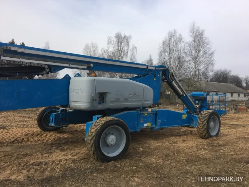 Аренда сверхвысокого коленчатого подъемника Genie Z135/70 (43 м)