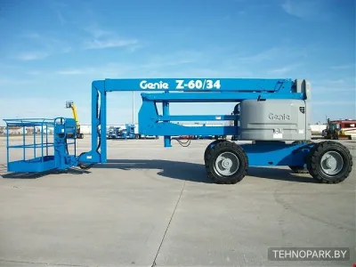 Аренда дизельного коленчатого подъемника Genie Z60/34 (20.4 м)